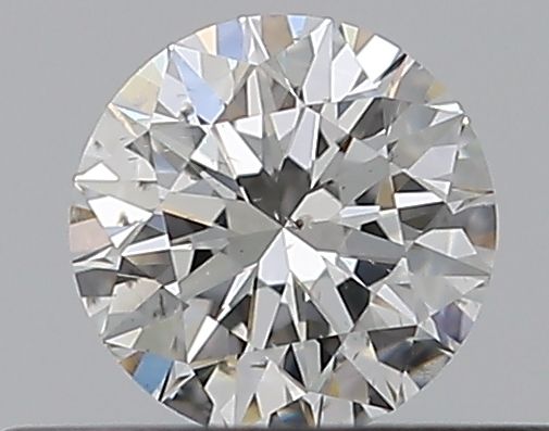 Diamond Natural 0,32Ct G-SI1 Round - GIA1545940477 1