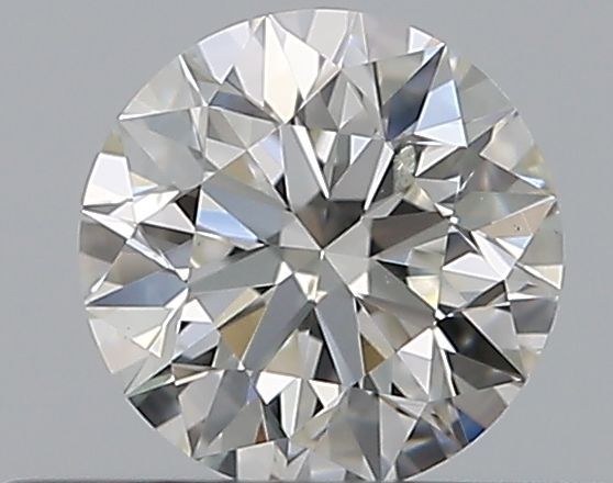 Diamond Natural 0,35Ct H-SI1 Round - GIA2556499810 1