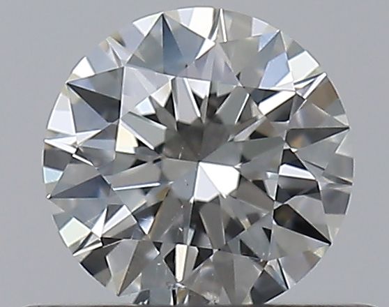 Diamond Natural 0,37Ct H-SI1 Round - GIA7551475319 1