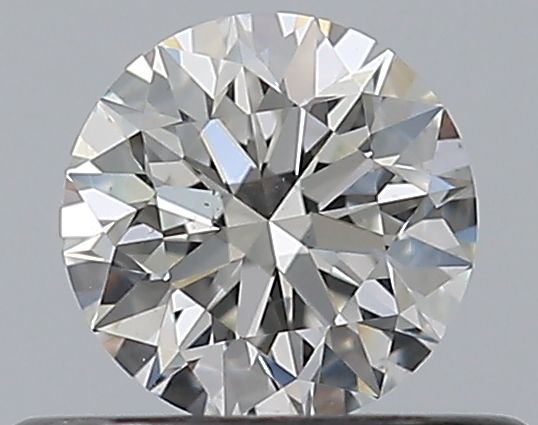Diamond Natural 0,35Ct H-SI1 Round - GIA7552450060 1