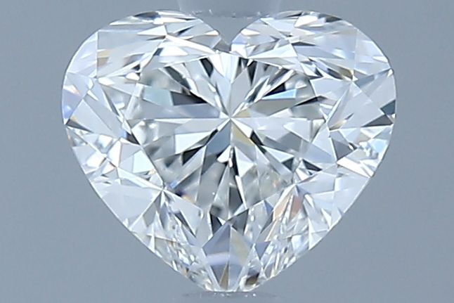 Diamond Natural 1Ct F-VS2 Heart - GIA2558839591 1