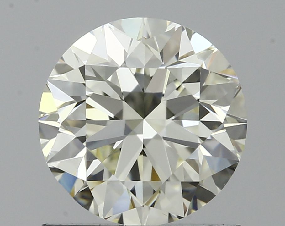 Diamond Natural 0,9Ct K-VS1 Round - IGI803687644 1