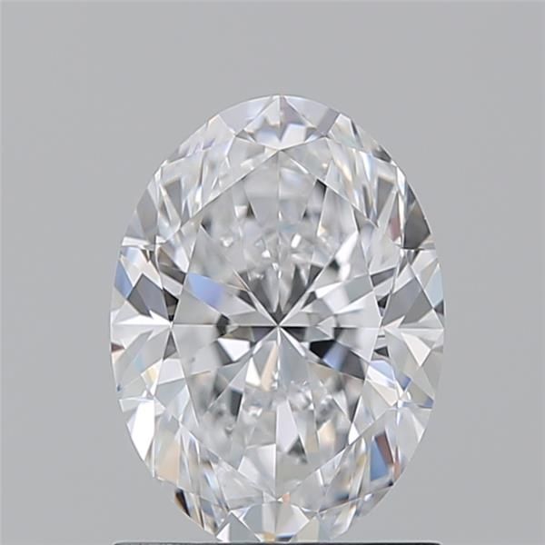 Diamond Natural 1,3Ct D-VS1 Oval - GIA2245015809 1