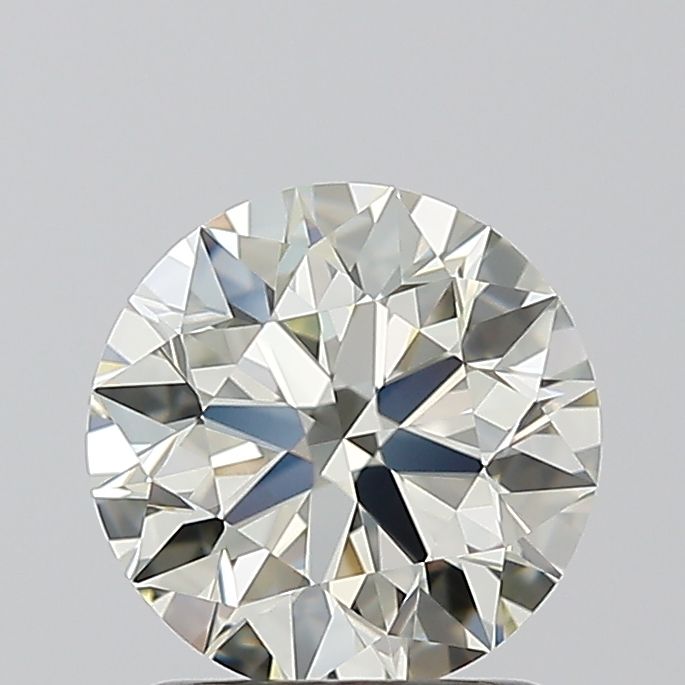 Diamond Natural 1,3Ct K-VS1 Round - HRD260000151195 1