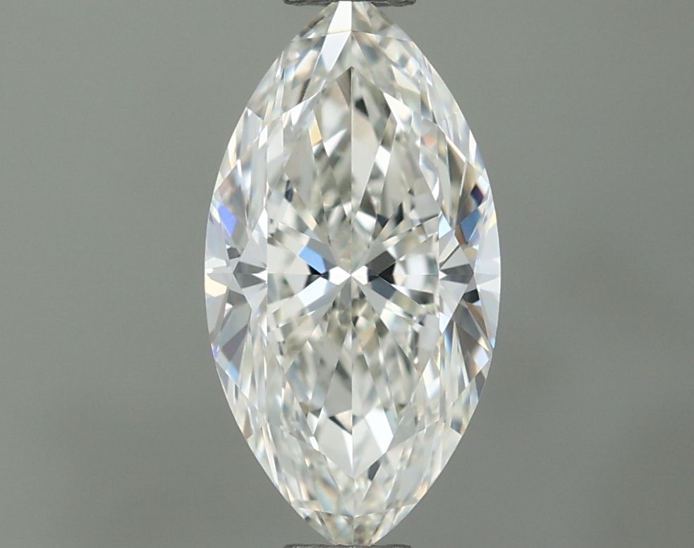Diamond Natural 0,81Ct H-IF Marquise - IGI817667757 1