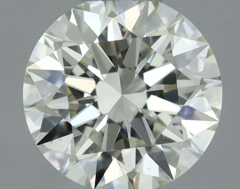 Diamond Natural 0,53Ct K-VS1 Round - IGI819604154 1
