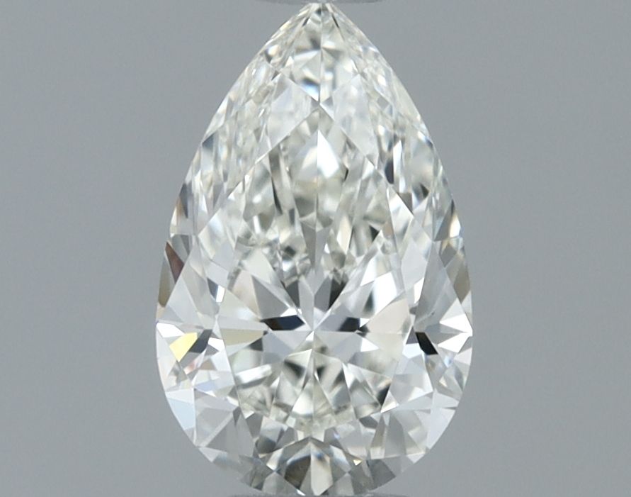 Diamond Natural 0,52Ct H-VVS1 Pear - IGI817667564 1