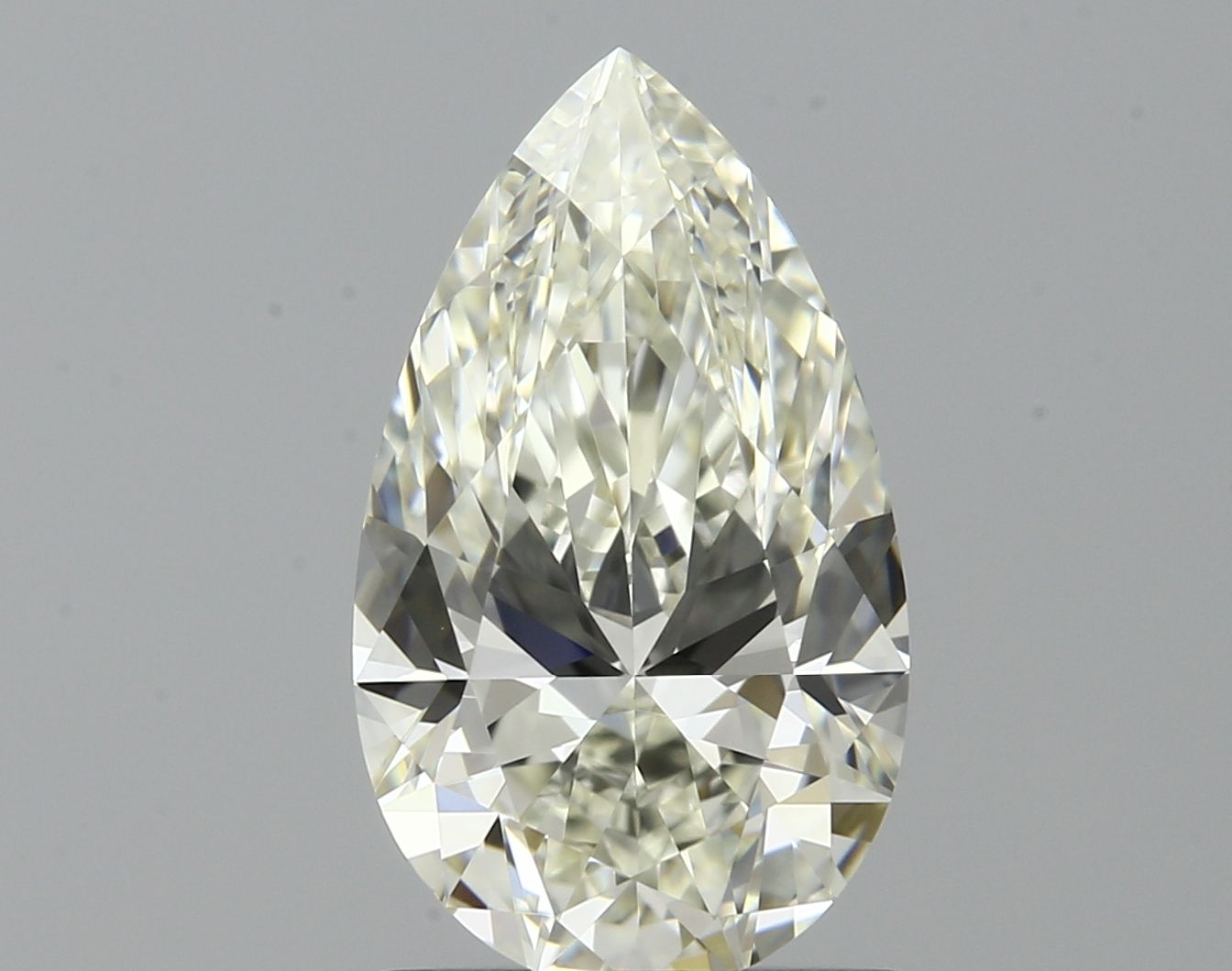 Diamond Natural 1,11Ct I-VVS1 Pear - IGI768663760 1