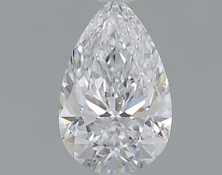 Diamond Natural 0,8Ct D-VVS2 Pear - GIA6535788733 1