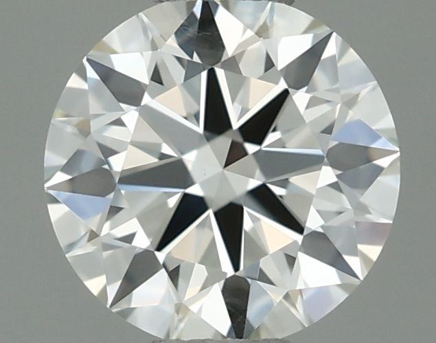 Diamond Natural 0,54Ct J-VVS2 Round - IGI819604338 1