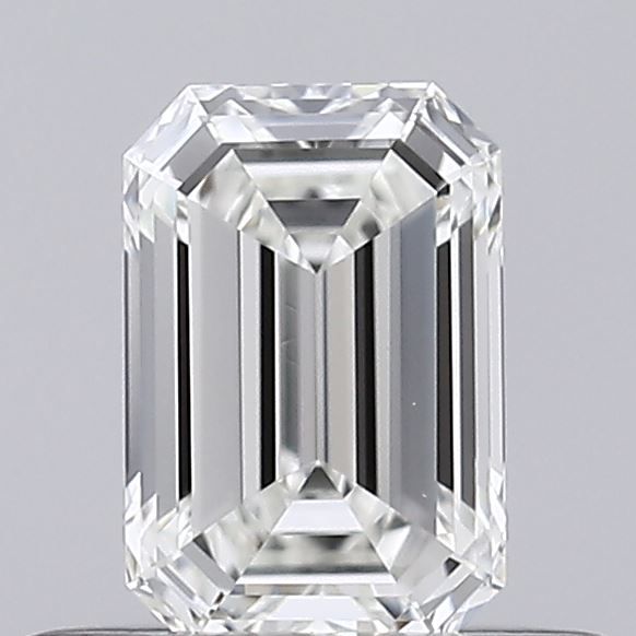 Diamond Natural 0,38Ct H-VVS2 Emerald - IGI790617574 1