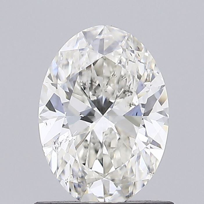 Diamond Natural 0,91Ct H-SI1 Oval - IGI790617820 1