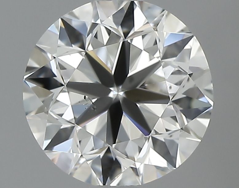 Diamond Natural 1Ct H-SI1 Round - GIA6555718798 1
