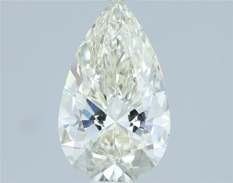 Diamond Natural 1,06Ct J-VS1 Pear - IGI815627658 1