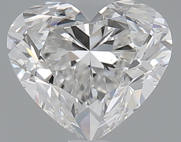 Diamond Natural 1,01Ct G-VS1 Heart - GIA1543100684 1