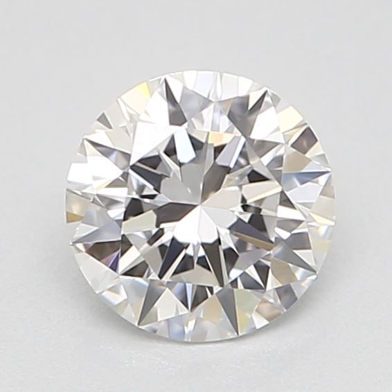 Diamond Natural 0,34Ct E-VVS1 Round - GIA6551828004 1