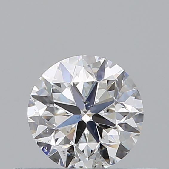 Diamond Natural 0,4Ct G-SI2 Round - GIA6552612793 1