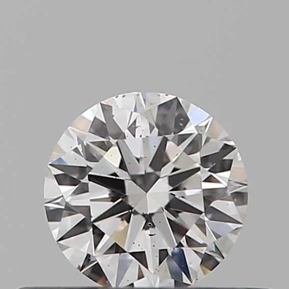Diamond Natural 0,3Ct F-SI1 Round - GIA7558714457 1