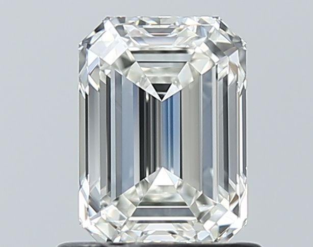 Diamond Natural 1Ct G-IF Emerald - HRD260000151342 1