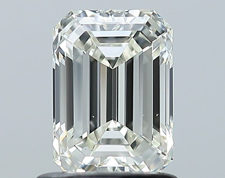 Diamond Natural 1,02Ct H-VS1 Emerald - HRD260000133601 1