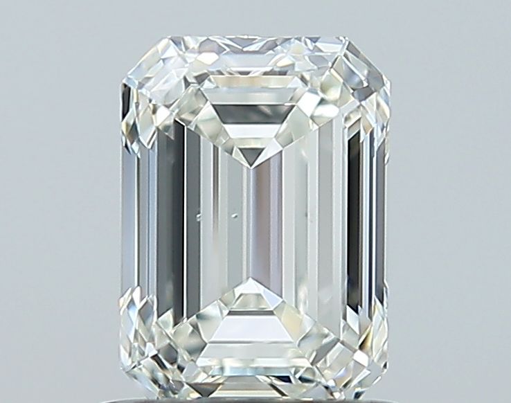 Diamond Natural 1Ct H-VS1 Emerald - HRD260000151332 1