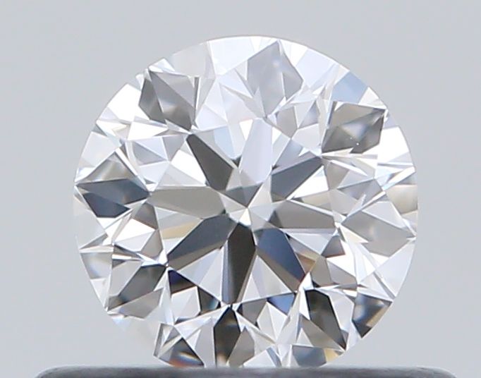 Diamond Natural 0,4Ct D-VVS2 Round - GIA7558737212 1