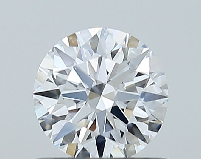 Diamond Natural 0,62Ct D-VVS1 Round - GIA6551737786 1