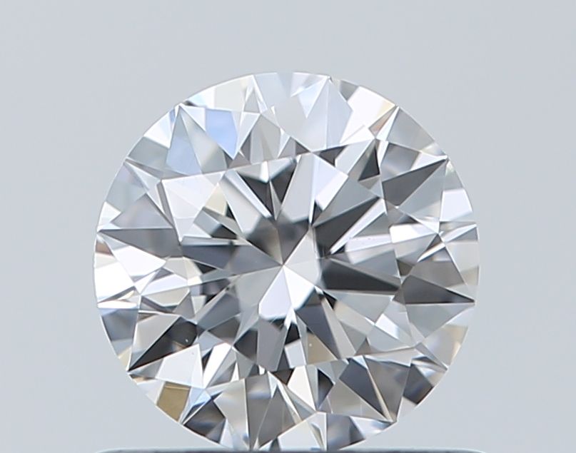 Diamond Natural 0,57Ct D-VVS2 Round - GIA6555694459 1