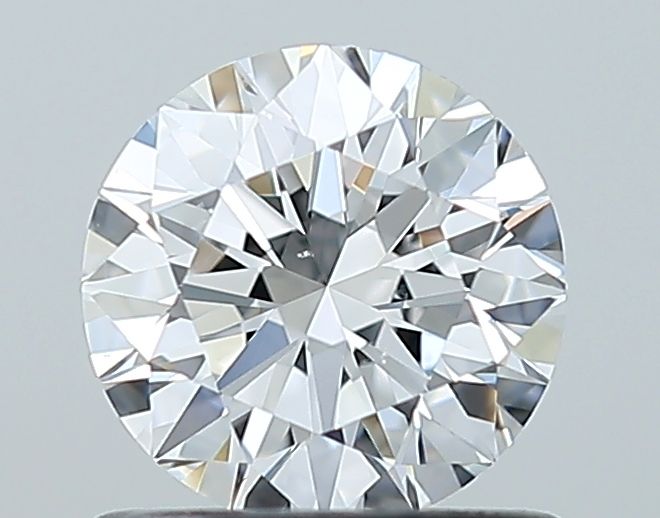 Diamond Natural 0,8Ct D-SI1 Round - GIA2557618361 1
