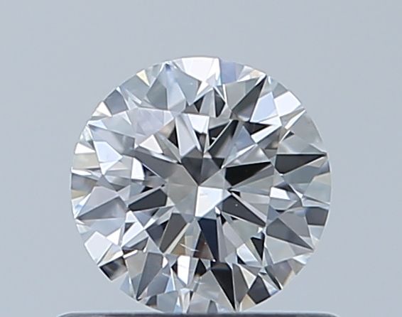 Diamond Natural 0,51Ct D-SI1 Round - GIA2556617383 1