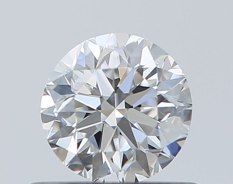 Diamond Natural 0,5Ct F-VS1 Round - GIA6555736664 1