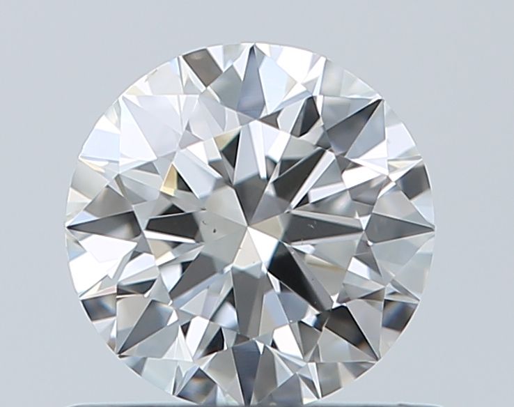 Diamond Natural 0,55Ct F-VS2 Round - GIA2554709766 1