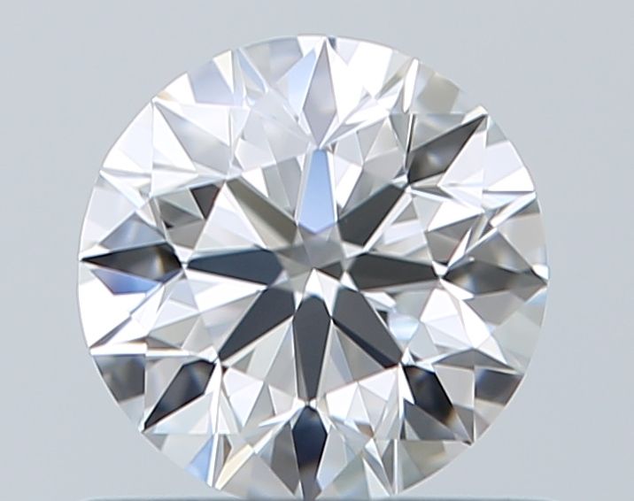 Diamond Natural 0,56Ct F-VVS1 Round - GIA6555769342 1
