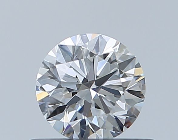 Diamond Natural 0,51Ct F-VS1 Round - GIA5556615687 1