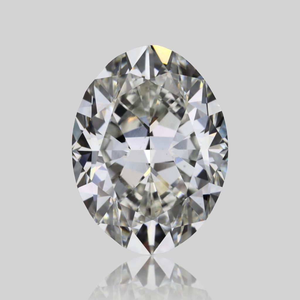 Diamond Natural 1,51Ct J-VS2 Oval - GIA7558813394 1