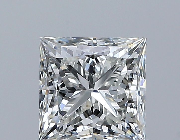 Diamond Natural 0,7Ct H-SI1 Princess - GIA3555803778 1