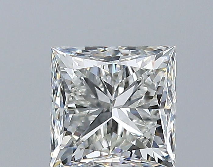 Diamond Natural 0,9Ct J-VS2 Princess - GIA1559803496 1