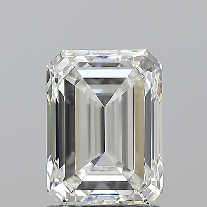 Diamond Natural 1,7Ct H-VS1 Emerald - GIA7553704564 1