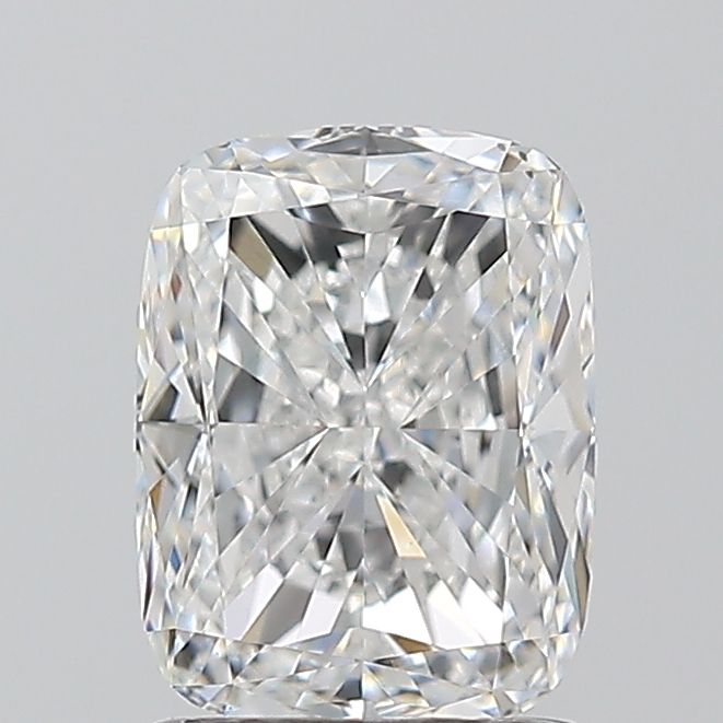 Diamond Natural 1,5Ct E-VS2 Cushion - GIA7552758347 1
