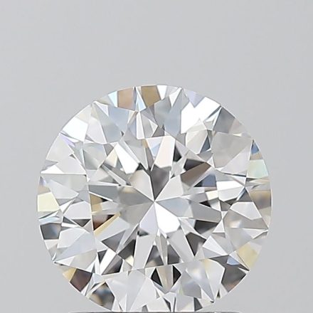 Diamond Natural 1,41Ct D-VVS2 Round - GIA2554816733 1