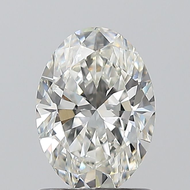 Diamond Natural 1Ct H-VS1 Oval - GIA2556791769 1
