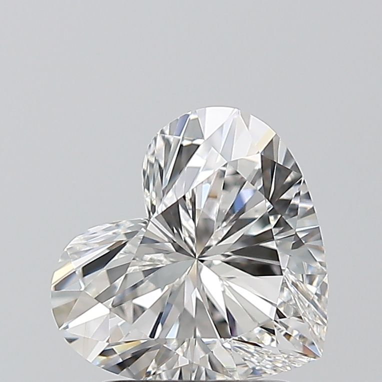 Diamond Natural 1,51Ct G-VVS1 Heart - GIA6555798074 1
