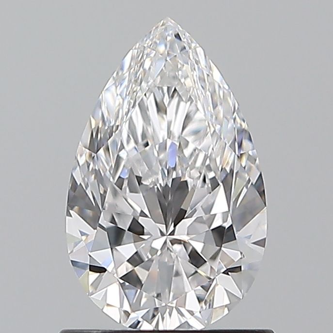 Diamond Natural 1,01Ct D-VVS1 Pear - GIA5556797812 1