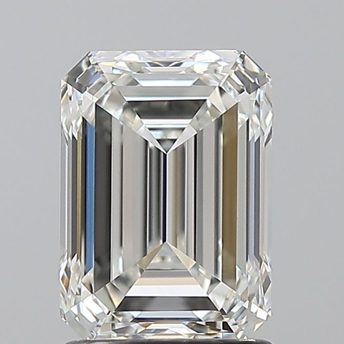 Diamond Natural 1,8Ct H-IF Emerald - GIA7558798291 1