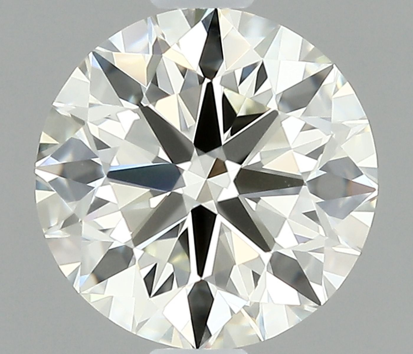 Diamond Natural 1Ct J-VVS1 Round - IGI821618551 1