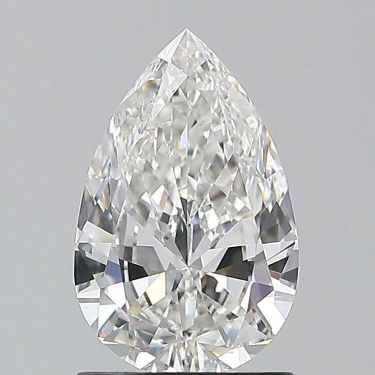 Diamond Natural 1,2Ct F-VS1 Pear - GIA1558716032 1