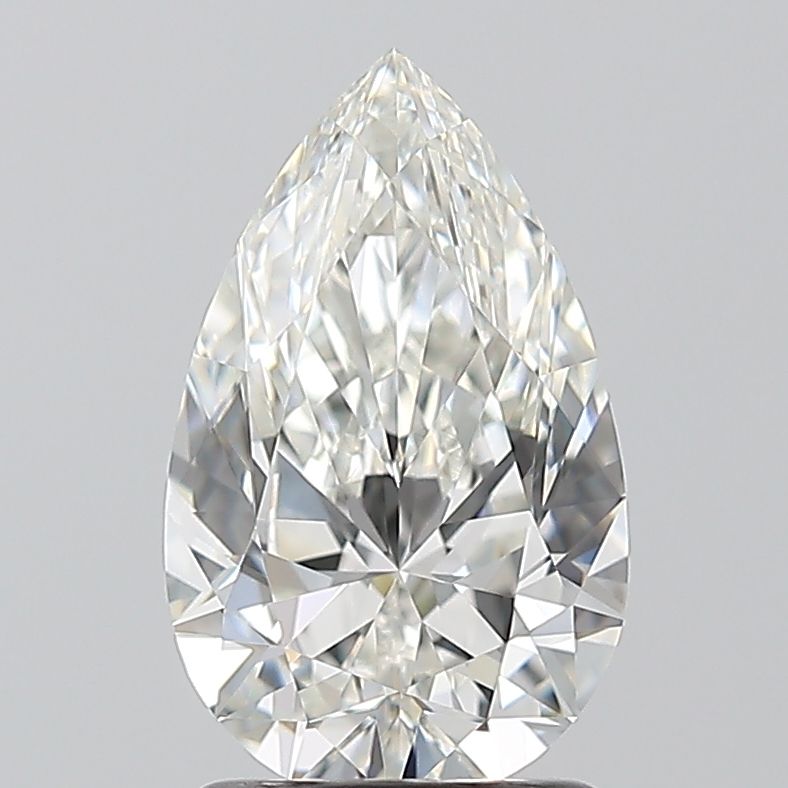 Diamond Natural 1,5Ct H-IF Pear - GIA1555758281 1