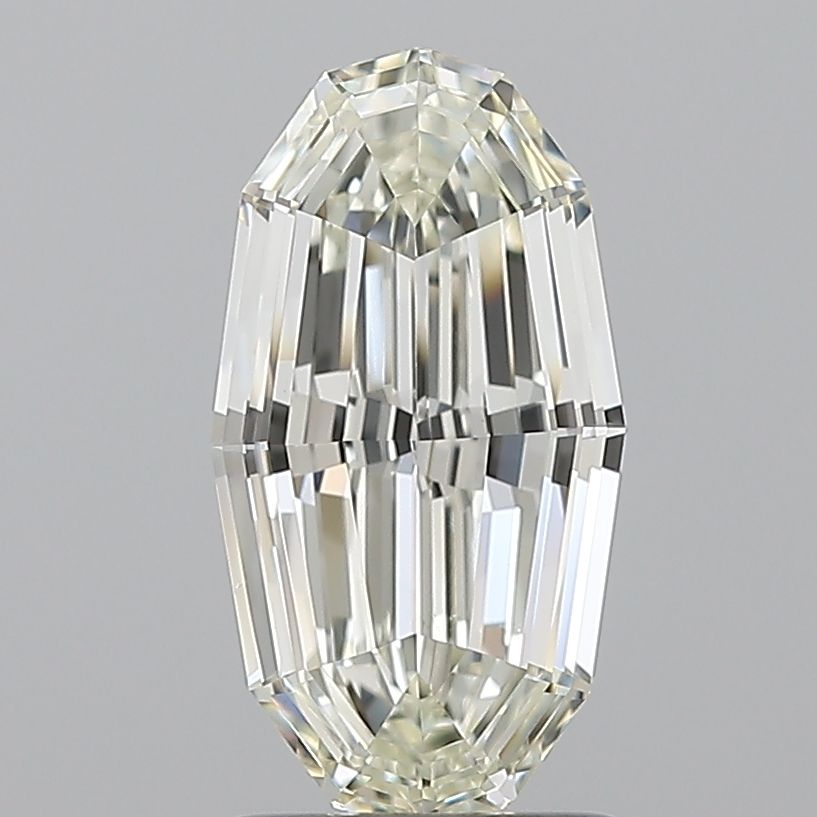 Diamond Natural 1,7Ct K-VS2 Oval - GIA6555814795 1