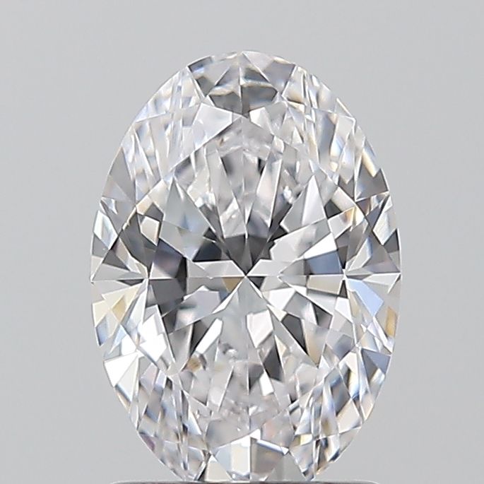 Diamond Natural 1,2Ct D-VS1 Oval - GIA6552797558 1