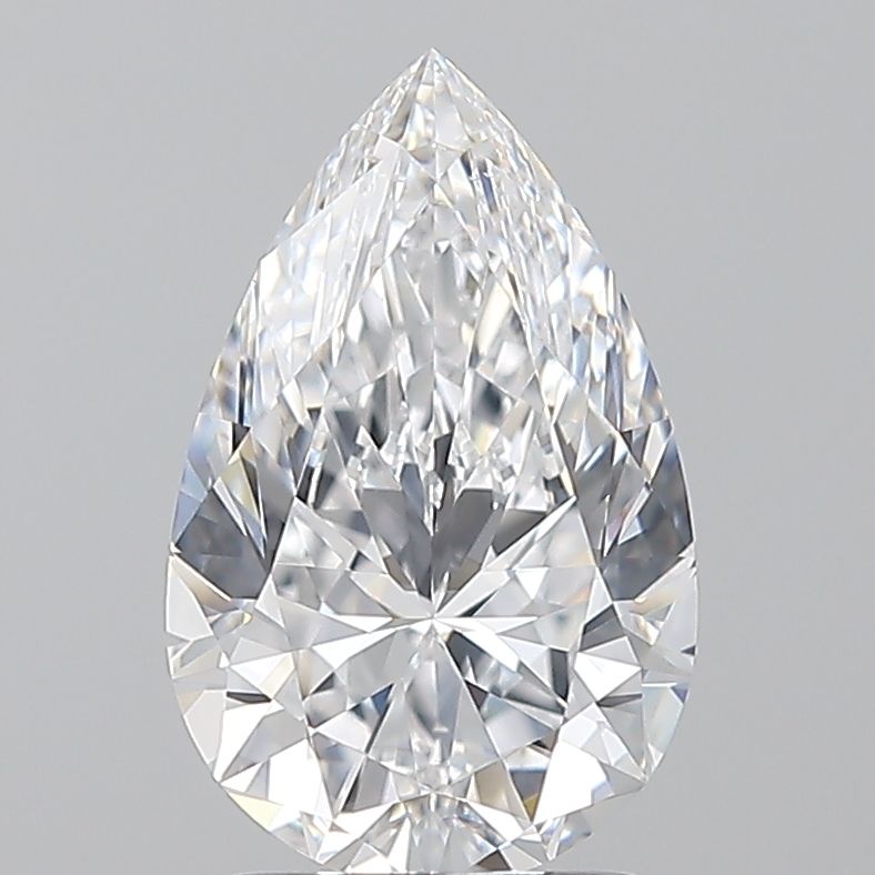 Diamond Natural 1,71Ct D-VS2 Pear - GIA6552823741 1